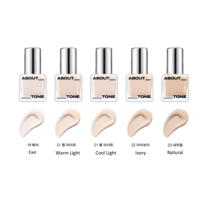 ABOUT TONE SKIN LAYER FIT FOUNDATION