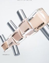 ABOUT TONE SKIN LAYER FIT FOUNDATION